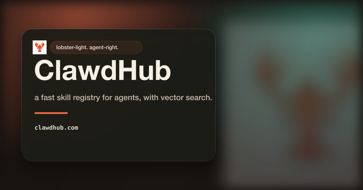 ClawdHub
